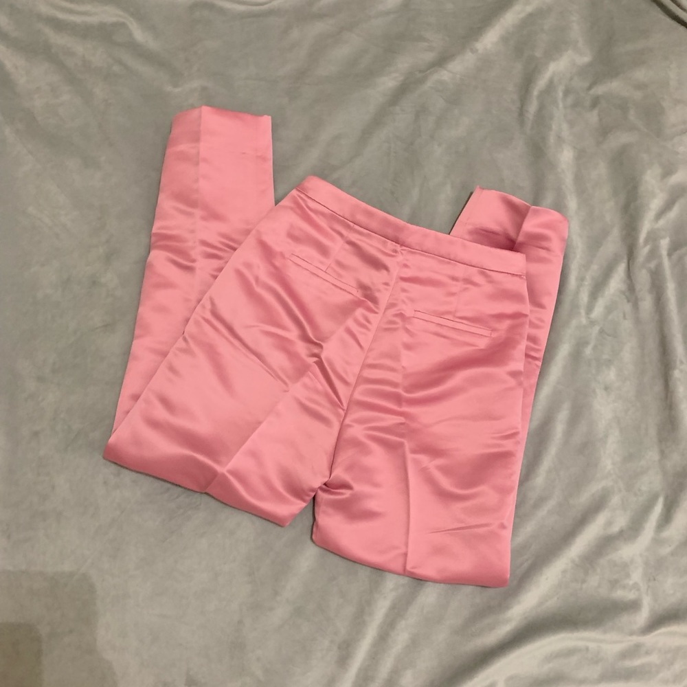 J. Crew soft rose pastel powder pink peter pant 2 - Picture 3 of 5